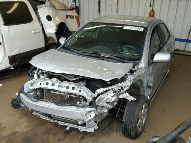 JTDBT903171129982 - 2007 TOYOTA YARIS SILVER photo 2