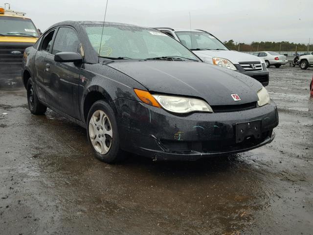 1G8AN12F43Z207160 - 2003 SATURN ION LEVEL BLACK photo 1