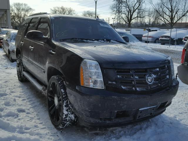 1GYFK63837R404726 - 2007 CADILLAC ESCALADE L BLACK photo 1