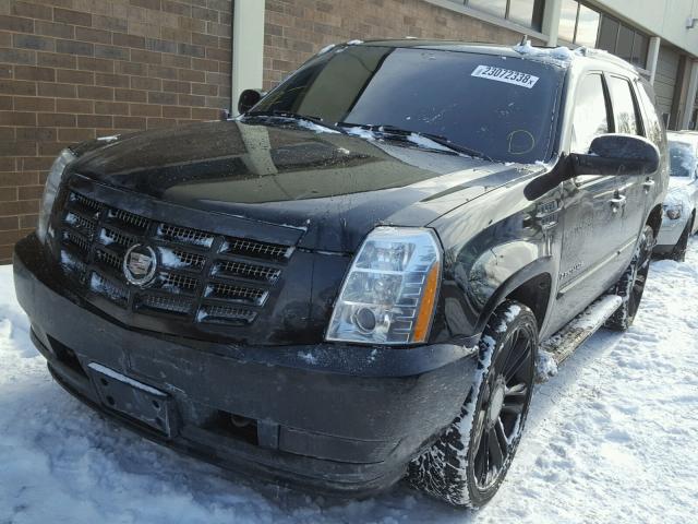 1GYFK63837R404726 - 2007 CADILLAC ESCALADE L BLACK photo 2
