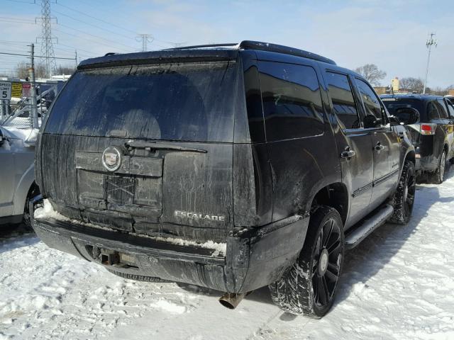 1GYFK63837R404726 - 2007 CADILLAC ESCALADE L BLACK photo 4