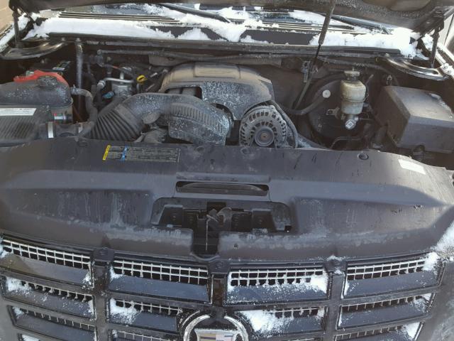 1GYFK63837R404726 - 2007 CADILLAC ESCALADE L BLACK photo 7