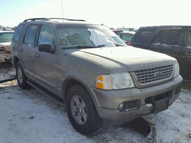 1FMDU75W32ZC85220 - 2002 FORD EXPLORER L GRAY photo 1