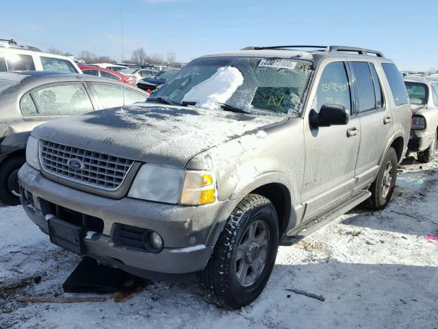 1FMDU75W32ZC85220 - 2002 FORD EXPLORER L GRAY photo 2