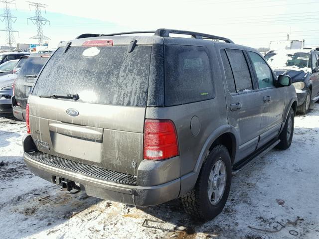 1FMDU75W32ZC85220 - 2002 FORD EXPLORER L GRAY photo 4