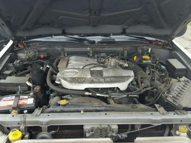 JN8DR07Y31W512972 - 2001 NISSAN PATHFINDER TAN photo 7