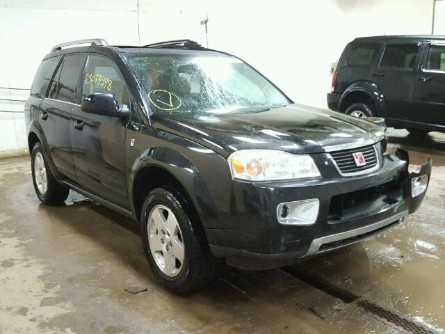 5GZCZ534X7S858149 - 2007 SATURN VUE BLACK photo 1