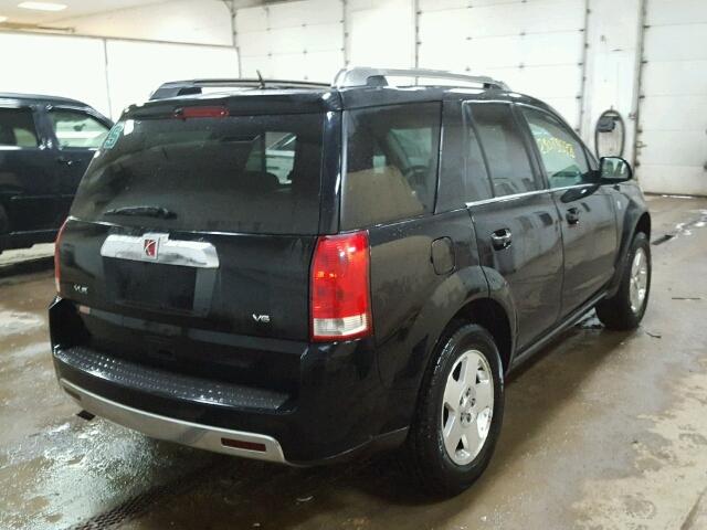 5GZCZ534X7S858149 - 2007 SATURN VUE BLACK photo 4