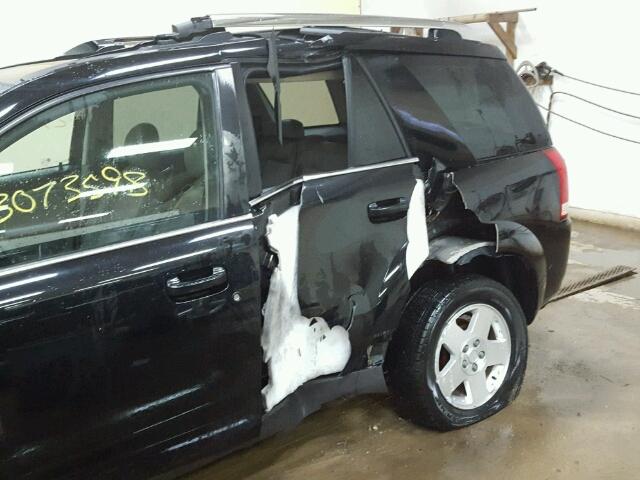 5GZCZ534X7S858149 - 2007 SATURN VUE BLACK photo 9