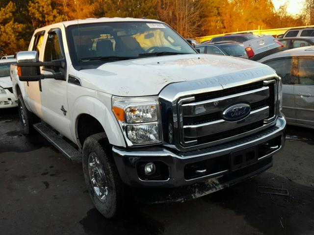 1FT7W2BT4GEC66781 - 2016 FORD F250 SUPER WHITE photo 1