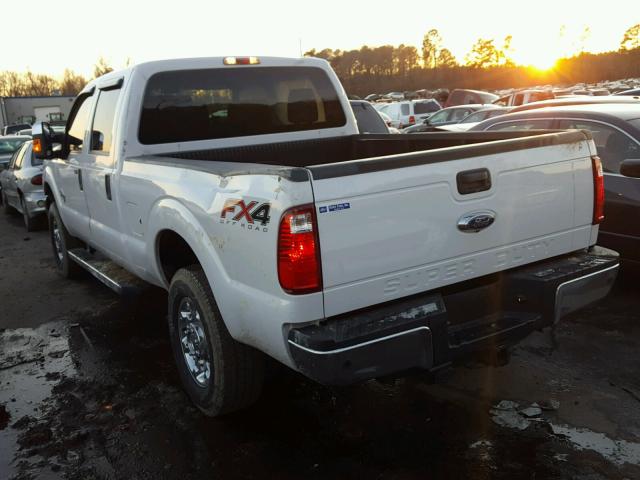 1FT7W2BT4GEC66781 - 2016 FORD F250 SUPER WHITE photo 3