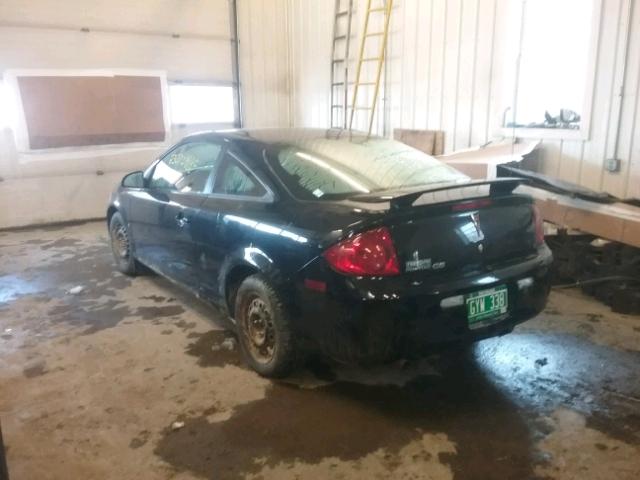 1G2AL15F677264313 - 2007 PONTIAC G5 BLACK photo 3