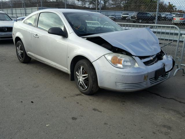 1G1AK15F667848183 - 2006 CHEVROLET COBALT LS SILVER photo 1