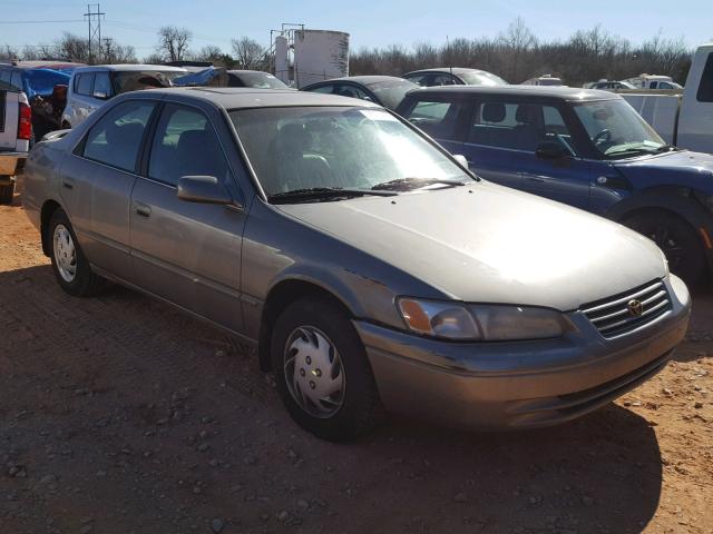 4T1BG22K5WU387334 - 1998 TOYOTA CAMRY CE GRAY photo 1