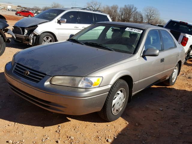 4T1BG22K5WU387334 - 1998 TOYOTA CAMRY CE GRAY photo 2