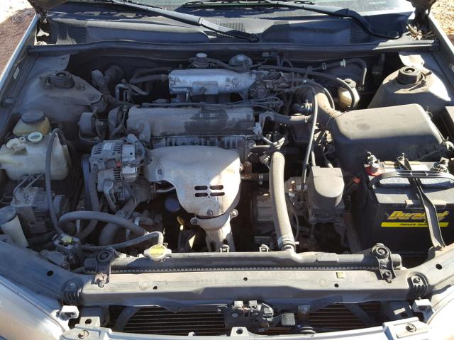 4T1BG22K5WU387334 - 1998 TOYOTA CAMRY CE GRAY photo 7