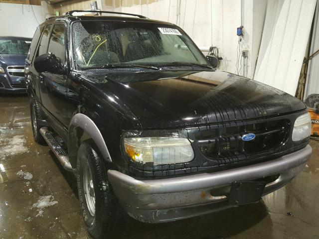 1FMDU24E4VUB34741 - 1997 FORD EXPLORER BLACK photo 1