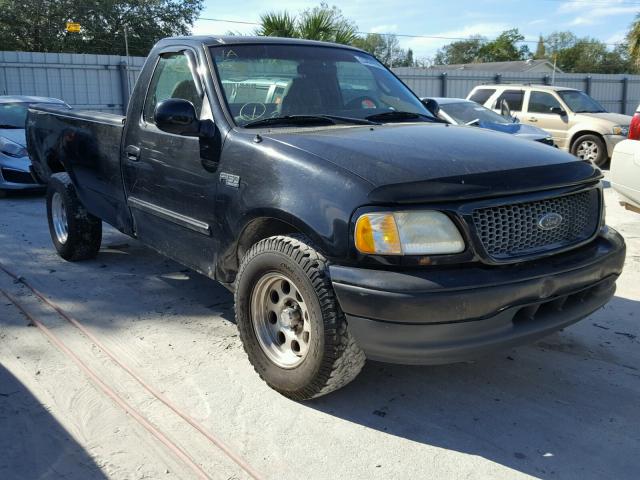 2FTZF17251CB03878 - 2001 FORD F150 BLACK photo 1