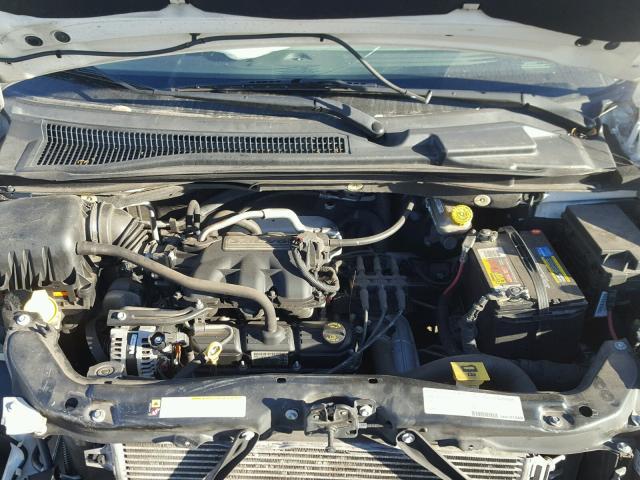 2A8HR54P08R701273 - 2008 CHRYSLER TOWN & COU WHITE photo 7