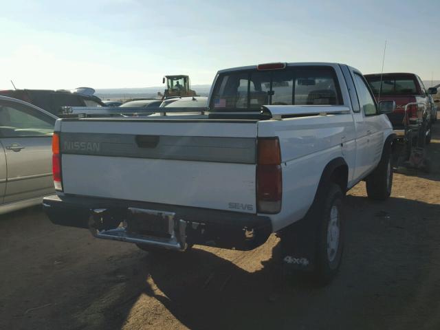 1N6HD16Y8RC391904 - 1994 NISSAN TRUCK KING WHITE photo 4