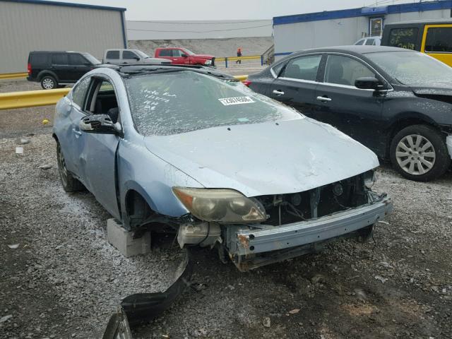 JTKDE177460139383 - 2006 TOYOTA SCION TC BLUE photo 1