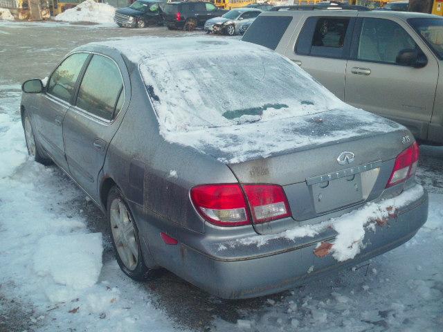 JNKDA31A03T111477 - 2003 INFINITI I35 GRAY photo 3