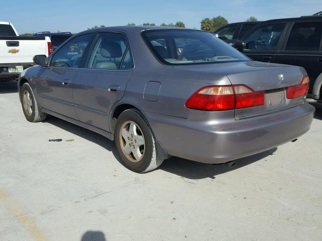 1HGCG1654YA072800 - 2000 HONDA ACCORD EX BEIGE photo 3