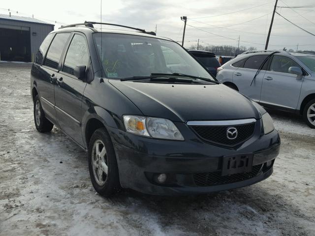 JM3LW28J820302327 - 2002 MAZDA MPV WAGON GREEN photo 1