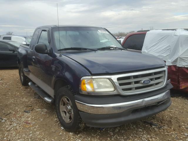 1FTRX07W83KD86480 - 2003 FORD F150 BLUE photo 1