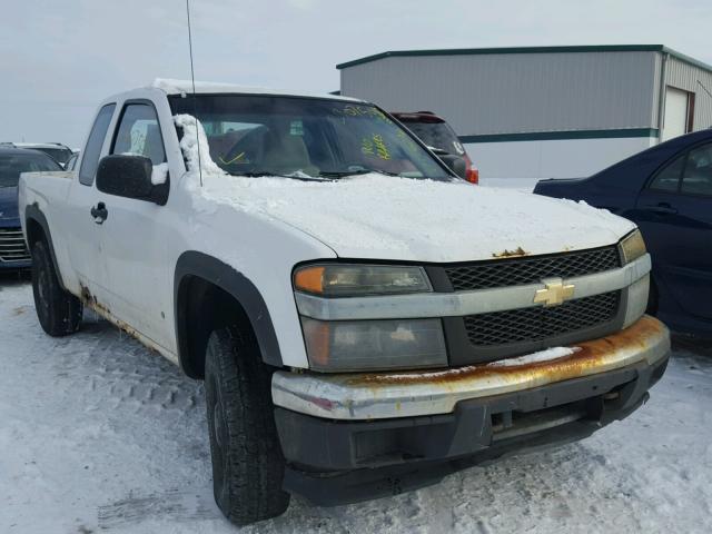 1GCDT196168294136 - 2006 CHEVROLET COLORADO WHITE photo 1