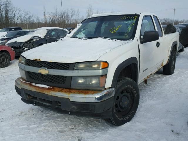 1GCDT196168294136 - 2006 CHEVROLET COLORADO WHITE photo 2