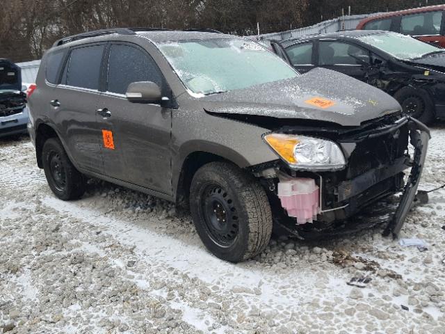 2T3BF4DV0BW113644 - 2011 TOYOTA RAV4 BROWN photo 1