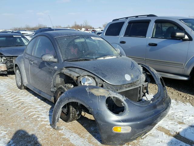 3VWBK21C93M401844 - 2003 VOLKSWAGEN NEW BEETLE SILVER photo 1