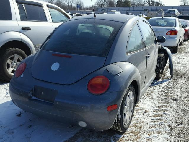 3VWBK21C93M401844 - 2003 VOLKSWAGEN NEW BEETLE SILVER photo 4