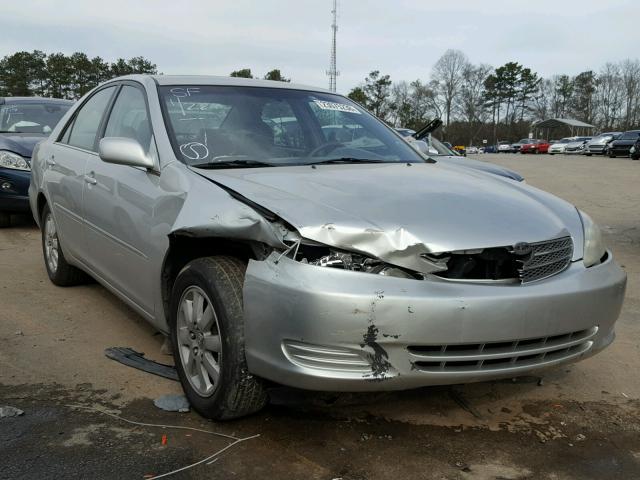 4T1BF30K13U561357 - 2003 TOYOTA CAMRY LE SILVER photo 1