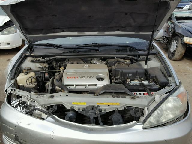 4T1BF30K13U561357 - 2003 TOYOTA CAMRY LE SILVER photo 7