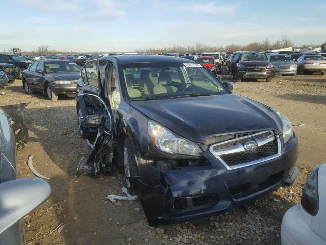 4S3BMBC68D3033244 - 2013 SUBARU LEGACY 2.5 BLUE photo 1