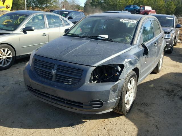 1B3HB28B38D743353 - 2008 DODGE CALIBER BLUE photo 2