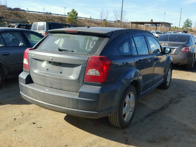 1B3HB28B38D743353 - 2008 DODGE CALIBER BLUE photo 4