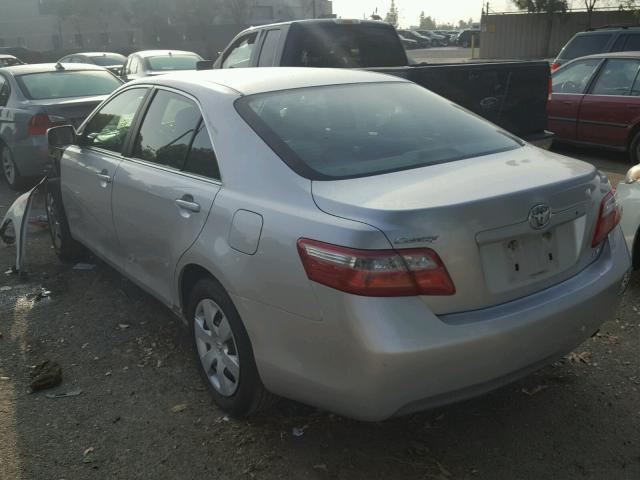 4T4BE46K18R026946 - 2008 TOYOTA CAMRY CE SILVER photo 3