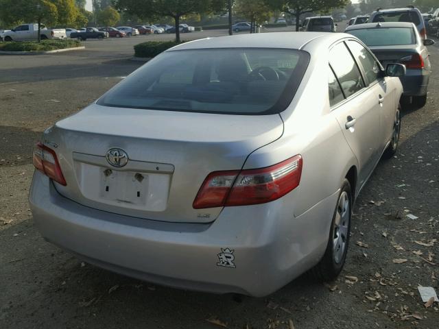 4T4BE46K18R026946 - 2008 TOYOTA CAMRY CE SILVER photo 4