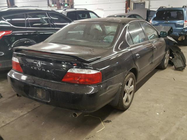 19UUA56892A011084 - 2002 ACURA 3.2TL TYPE BLACK photo 4