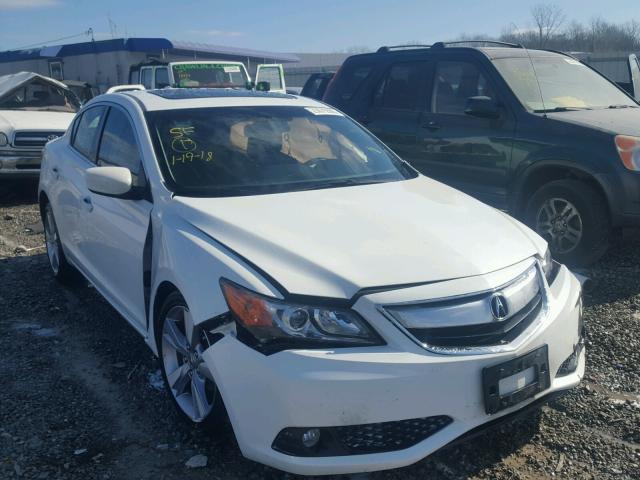 19VDE1F59DE013976 - 2013 ACURA ILX 20 PRE WHITE photo 1