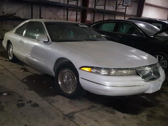 1LNLM91V8TY667318 - 1996 LINCOLN MARK VIII WHITE photo 1