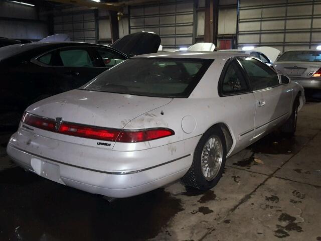 1LNLM91V8TY667318 - 1996 LINCOLN MARK VIII WHITE photo 4