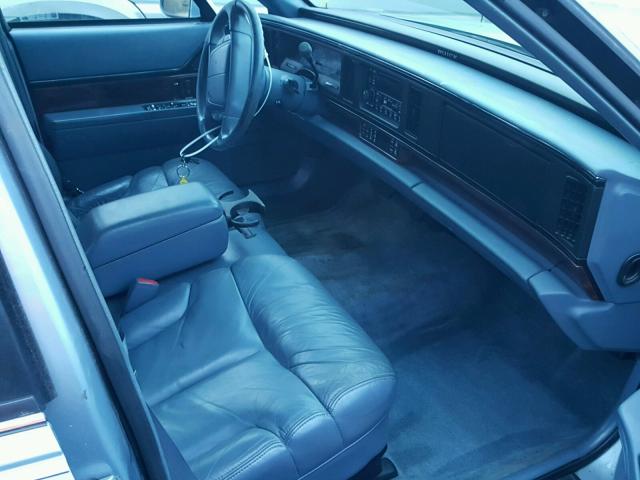 1G4HR52KXVH430756 - 1997 BUICK LESABRE LI BLUE photo 5