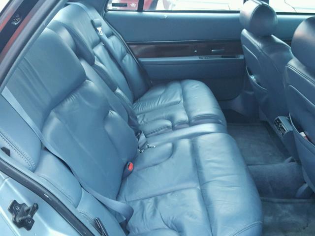 1G4HR52KXVH430756 - 1997 BUICK LESABRE LI BLUE photo 6