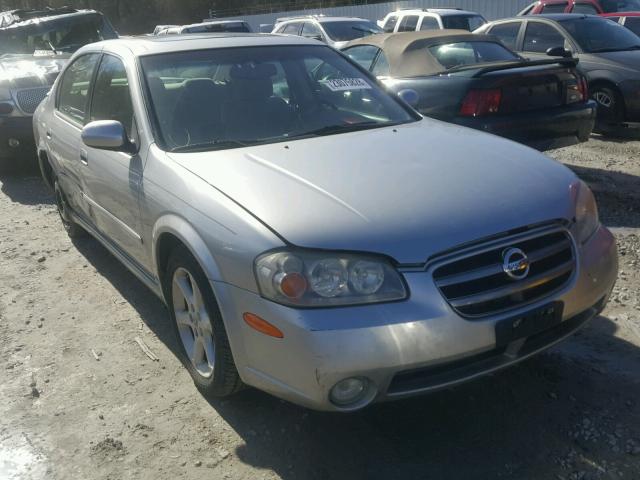 JN1DA31D03T507598 - 2003 NISSAN MAXIMA GLE SILVER photo 1