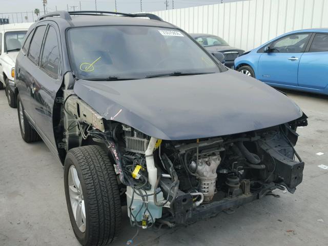 KM8NU13C88U030899 - 2008 HYUNDAI VERACRUZ G BLACK photo 1