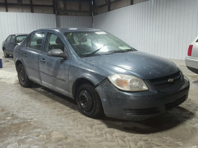 1G1AK52F557644596 - 2005 CHEVROLET COBALT BLUE photo 1